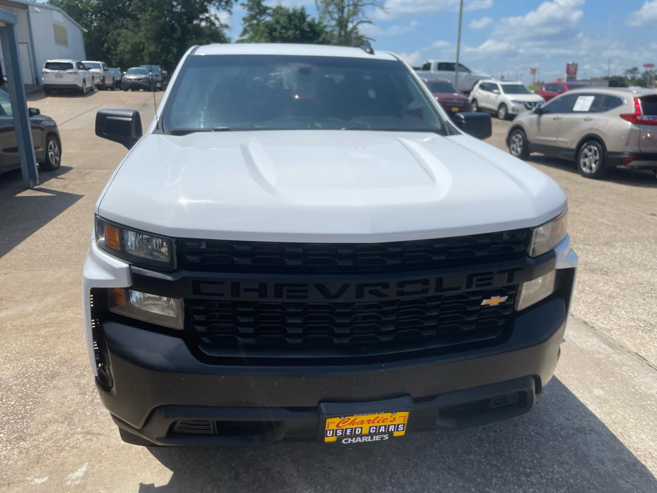 Chevrolet Silverado 1500 2WD Crew Cab 147" Work Truck 2020