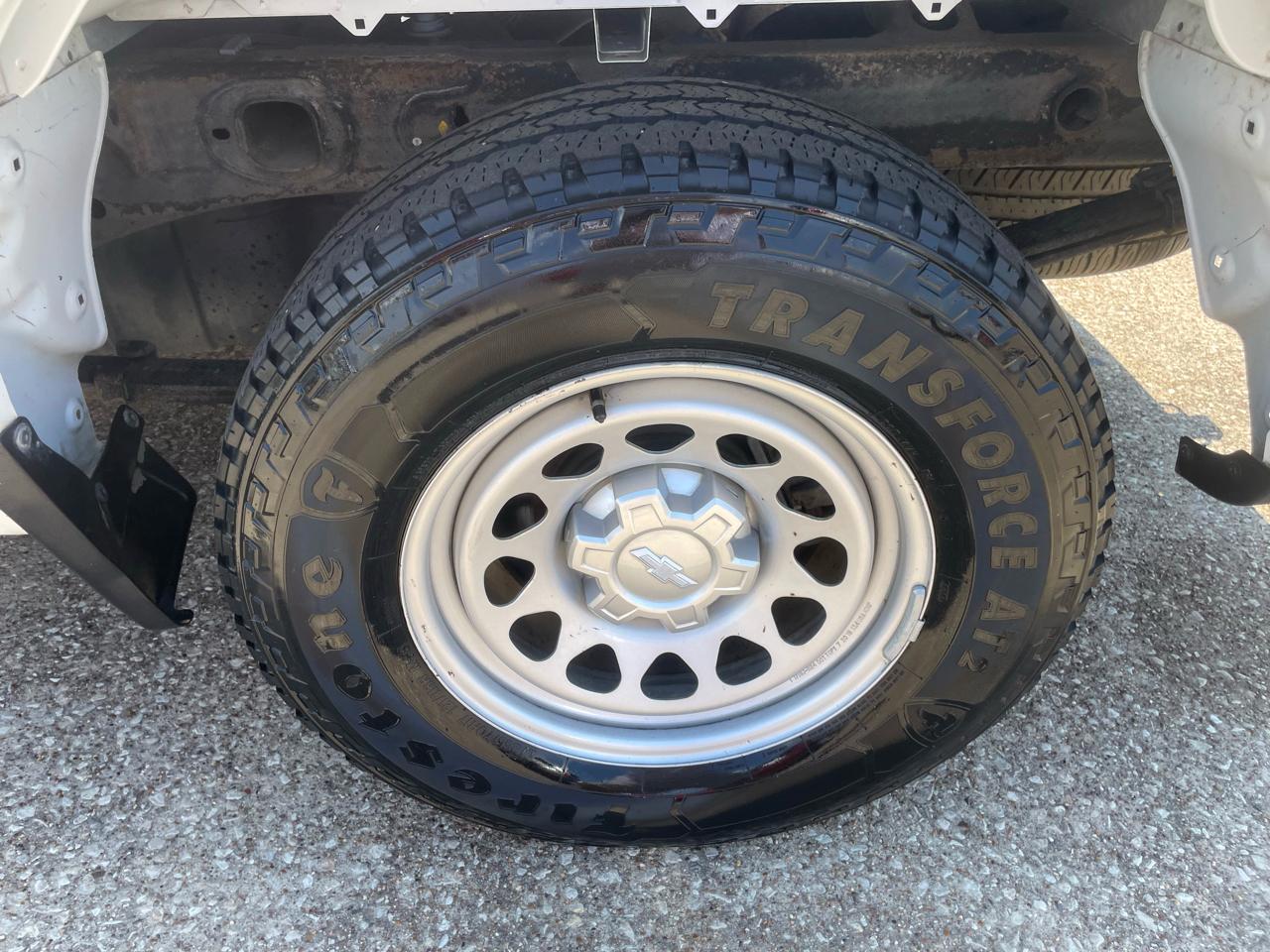 Chevrolet Silverado 1500 2WD Crew Cab 147" Work Truck 2020