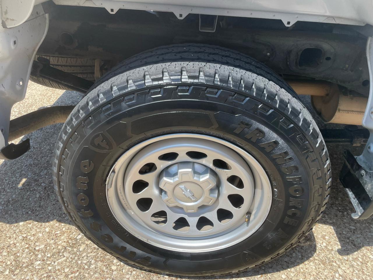Chevrolet Silverado 1500 2WD Crew Cab 147" Work Truck 2020