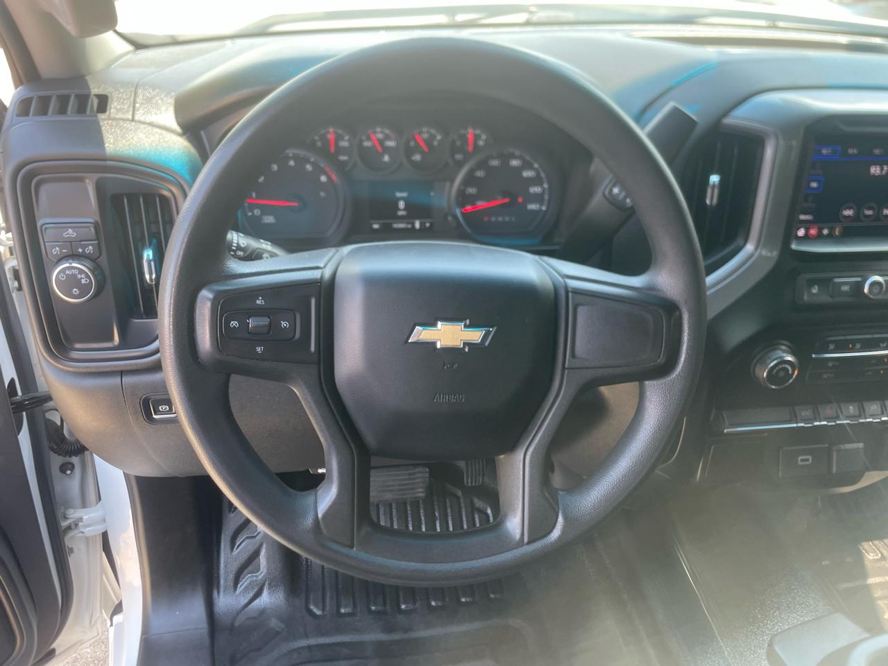 Chevrolet Silverado 1500 2WD Crew Cab 147" Work Truck 2020