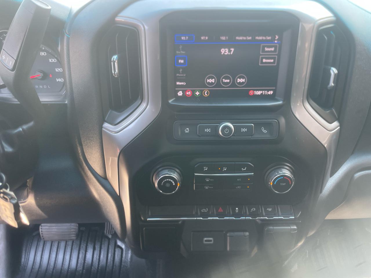 Chevrolet Silverado 1500 2WD Crew Cab 147" Work Truck 2020