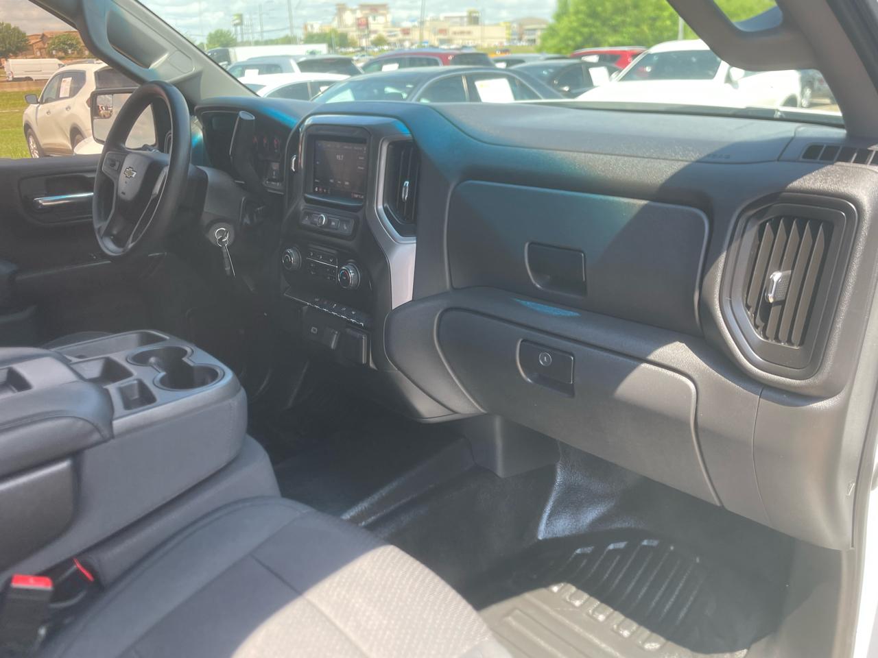 Chevrolet Silverado 1500 2WD Crew Cab 147" Work Truck 2020