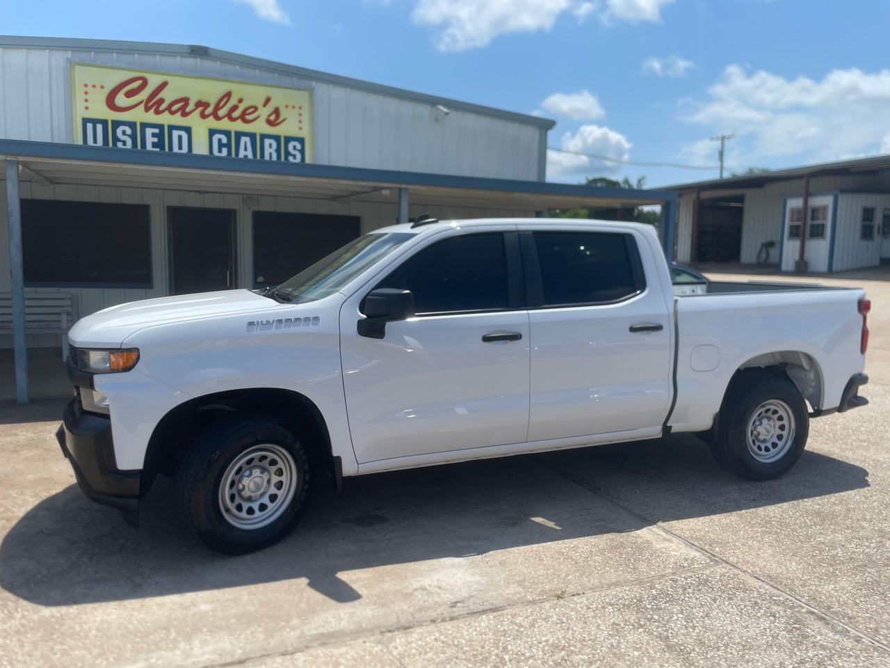 Chevrolet Silverado 1500 2WD Crew Cab 147" Work Truck 2020