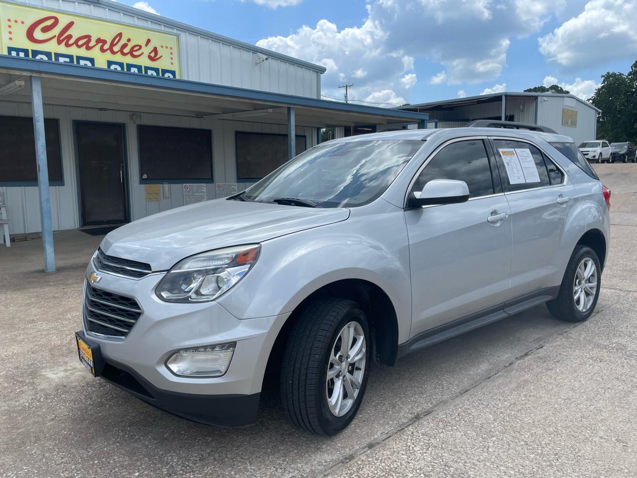 2016 Chevrolet Equinox AWD 4dr LT