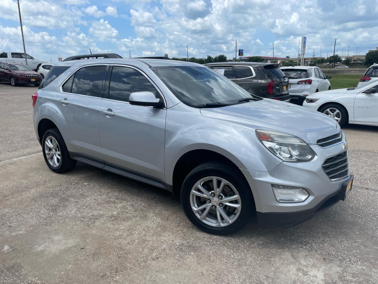Chevrolet Equinox AWD 4dr LT 2016