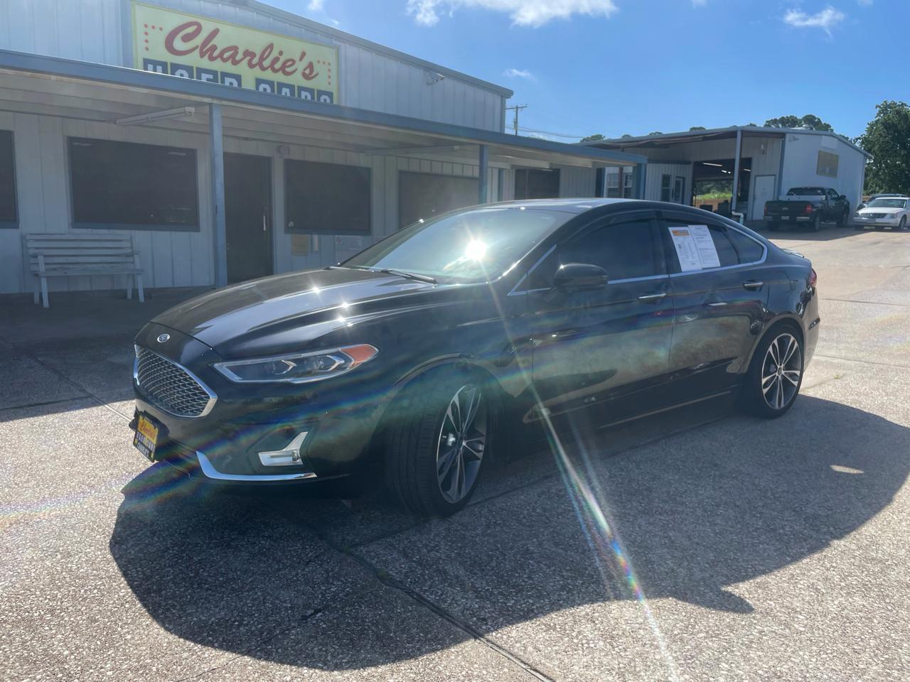 2019 Ford Fusion Titanium FWD