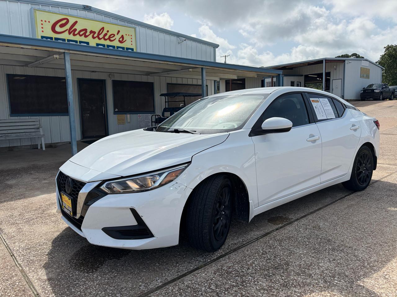 2020 Nissan Sentra S CVT