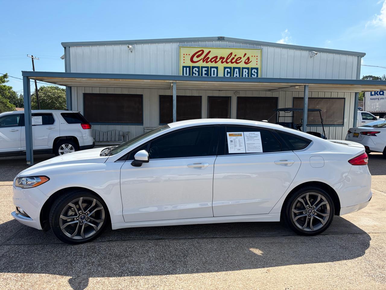 Ford Fusion SE FWD 2017