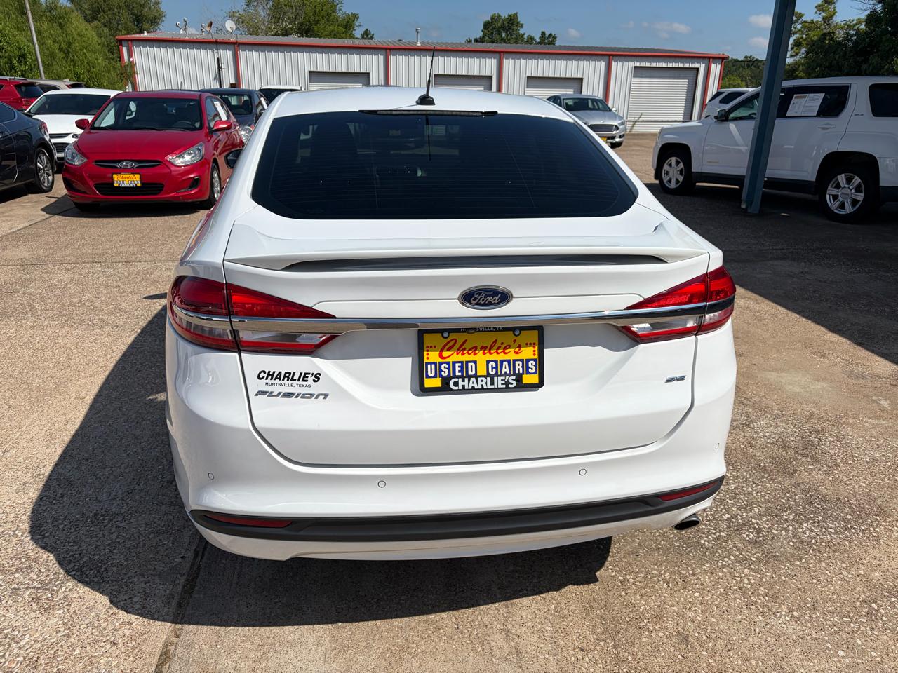 Ford Fusion SE FWD 2017