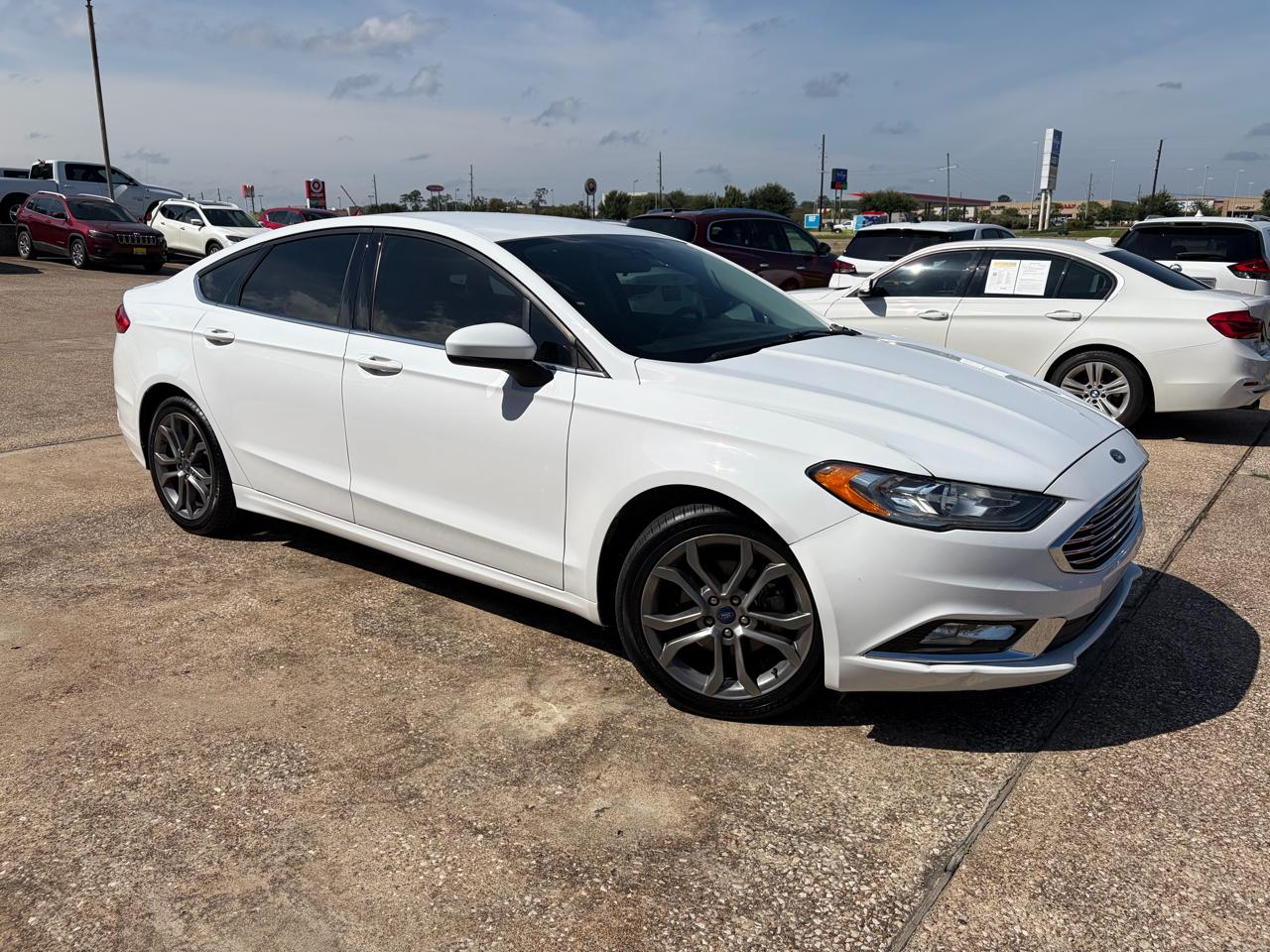 Ford Fusion SE FWD 2017