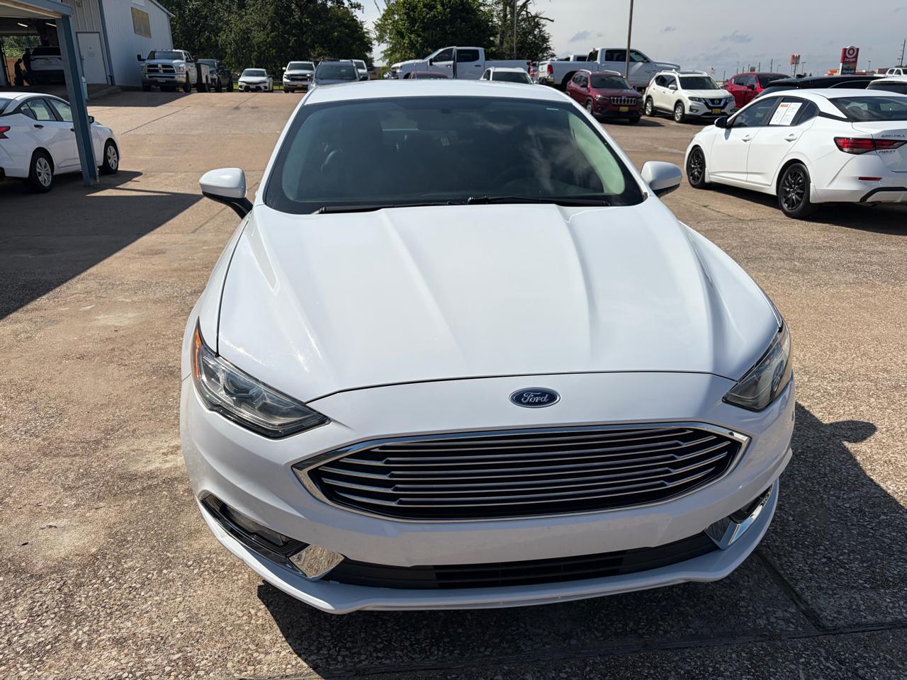 Ford Fusion SE FWD 2017