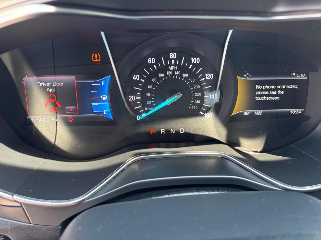 Ford Fusion SE FWD 2017