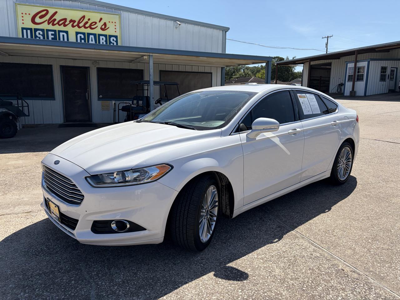 2014 Ford Fusion 4dr Sdn SE FWD