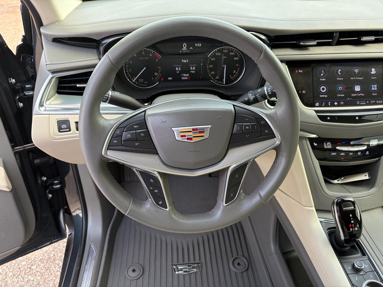 Cadillac XT5 FWD 4dr Premium Luxury 2021