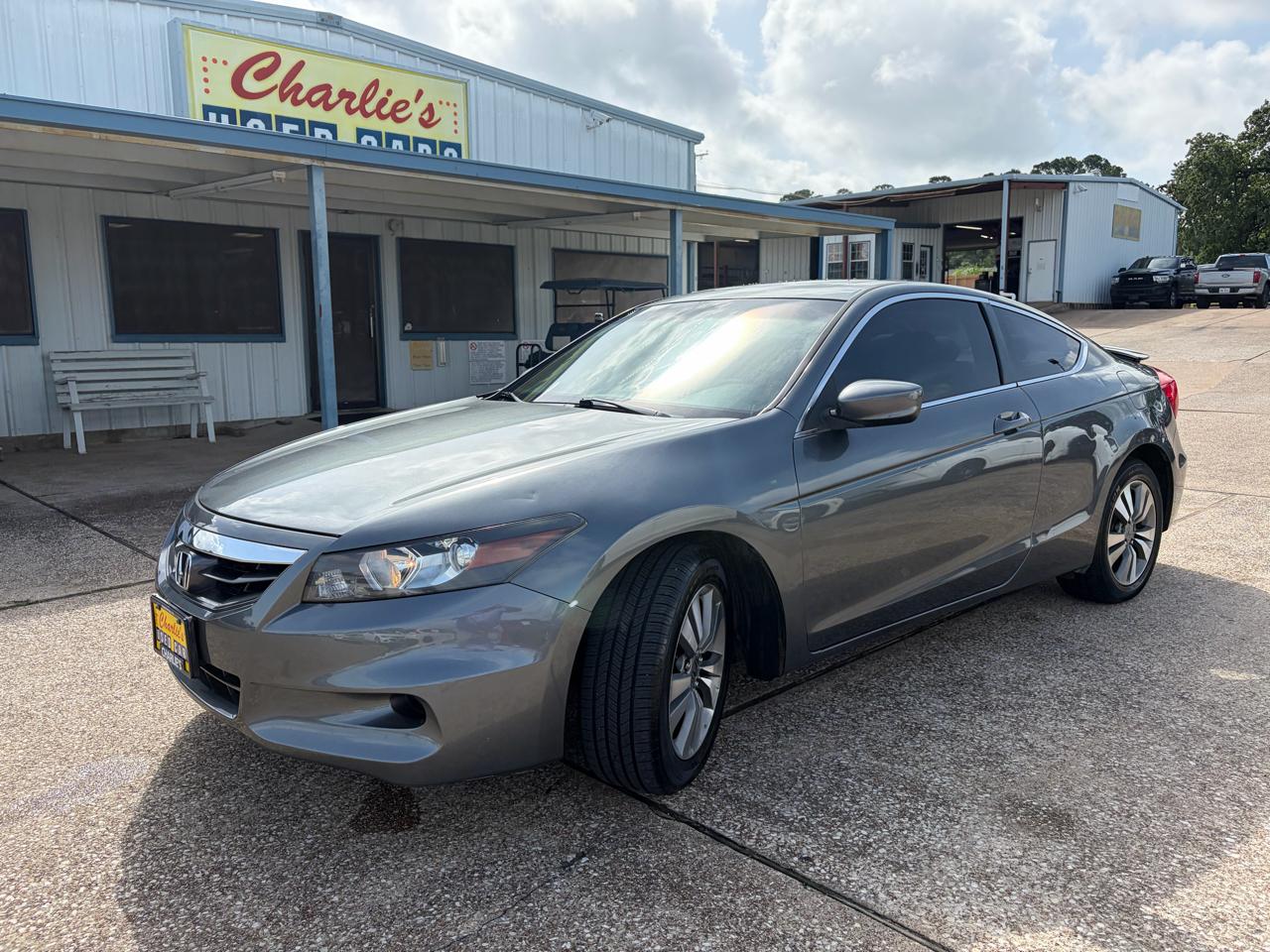 2012 Honda Accord Cpe 2dr I4 Auto EX