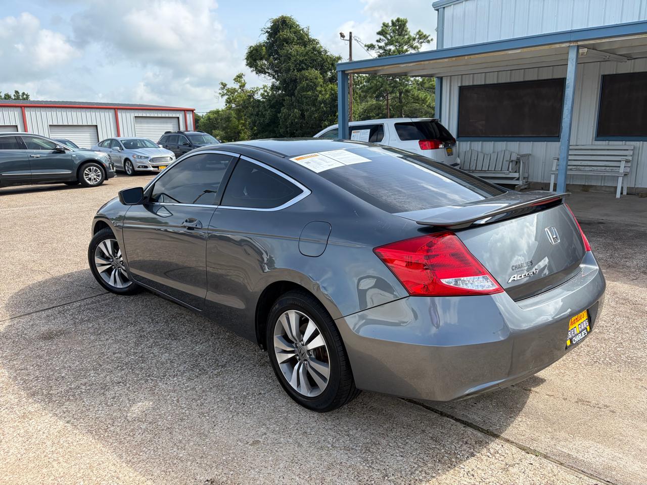 Honda Accord Cpe 2dr I4 Auto EX 2012