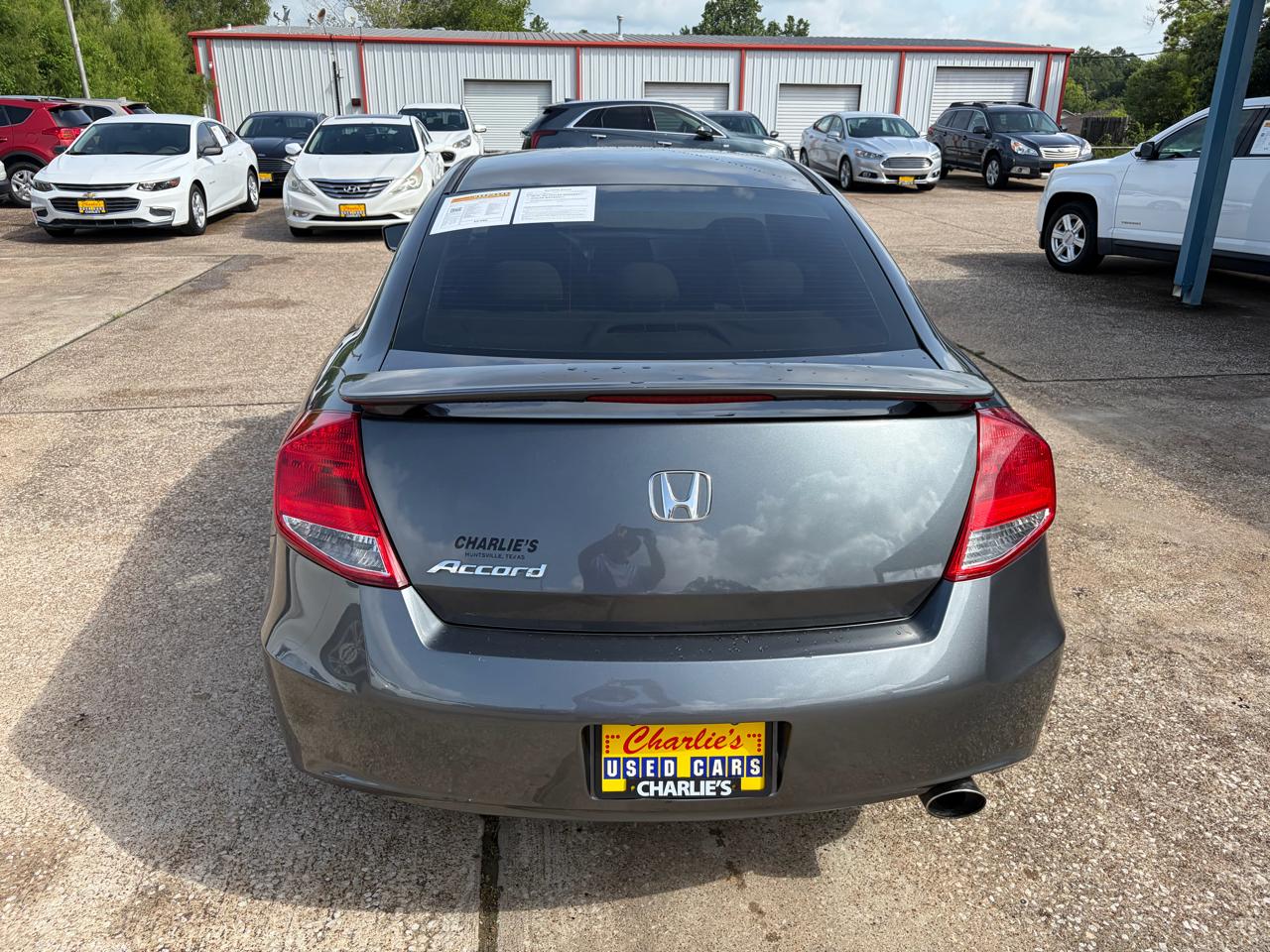 Honda Accord Cpe 2dr I4 Auto EX 2012