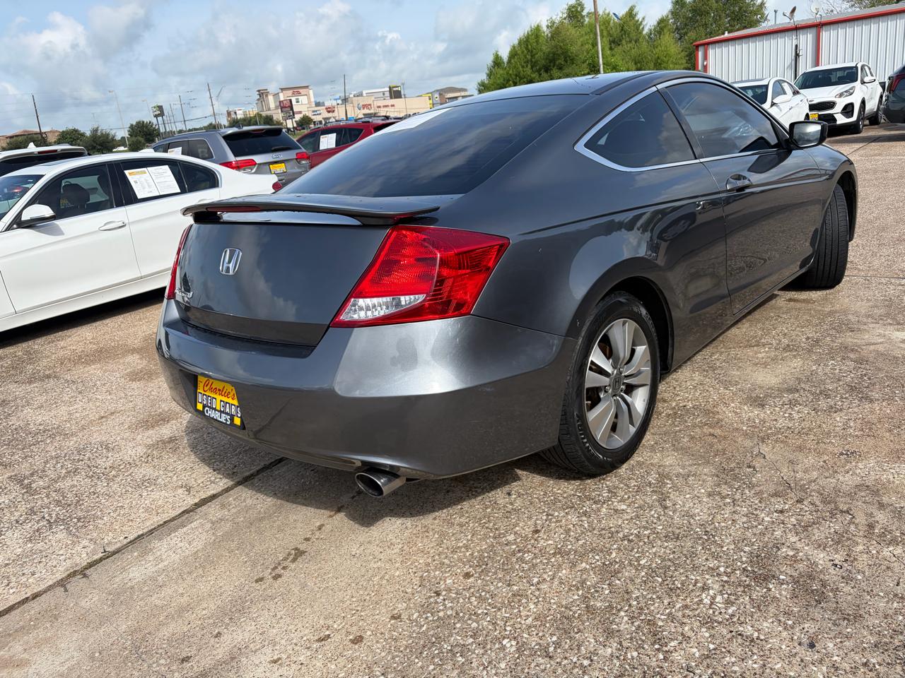 Honda Accord Cpe 2dr I4 Auto EX 2012