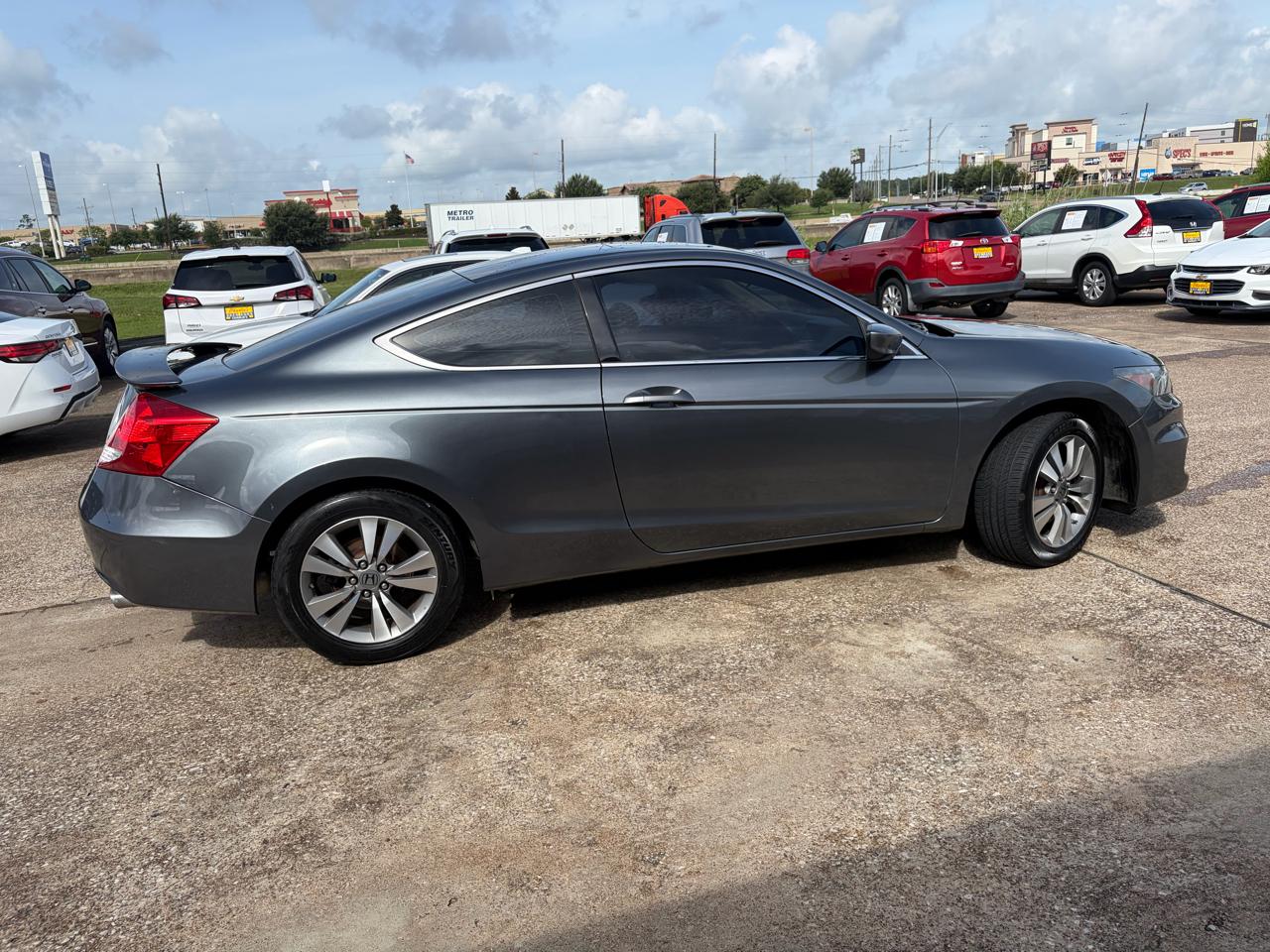 Honda Accord Cpe 2dr I4 Auto EX 2012