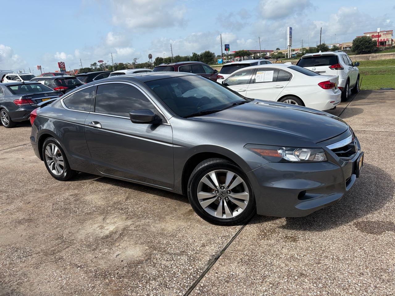 Honda Accord Cpe 2dr I4 Auto EX 2012
