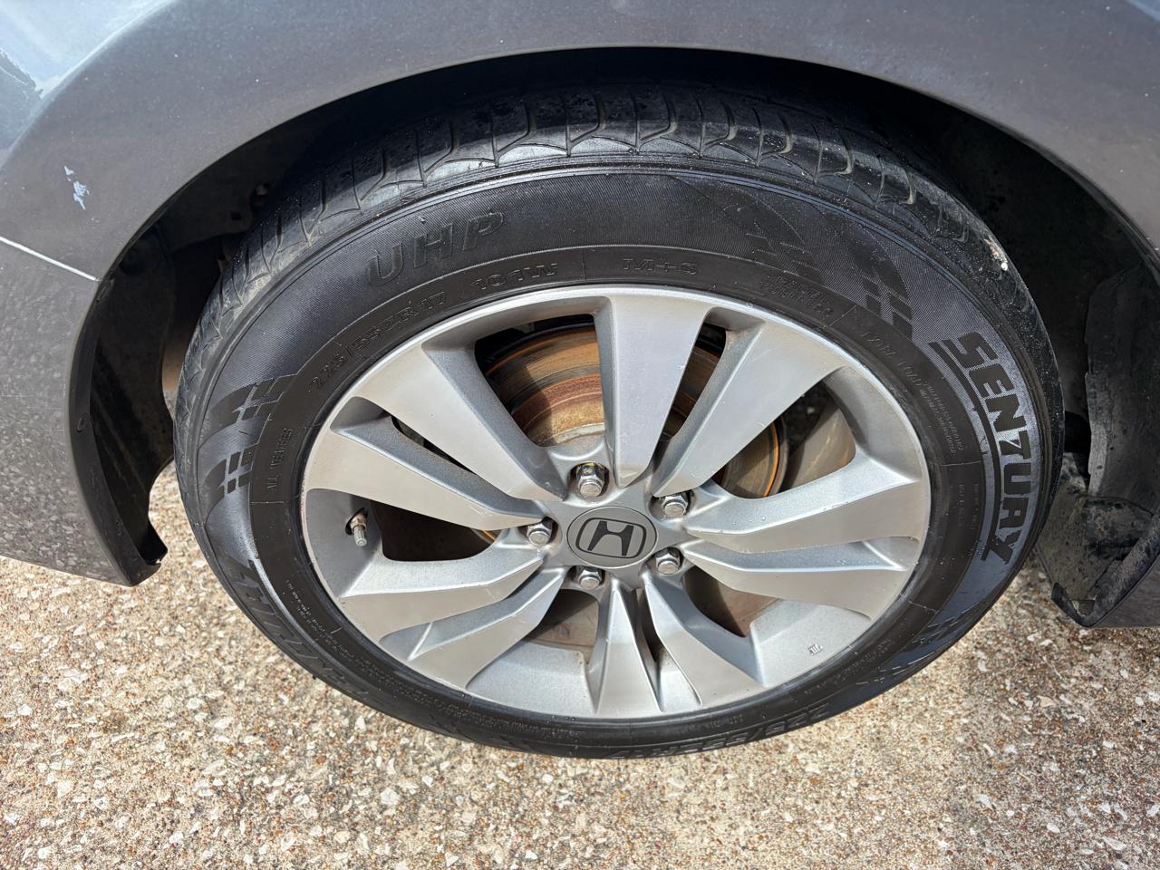 Honda Accord Cpe 2dr I4 Auto EX 2012