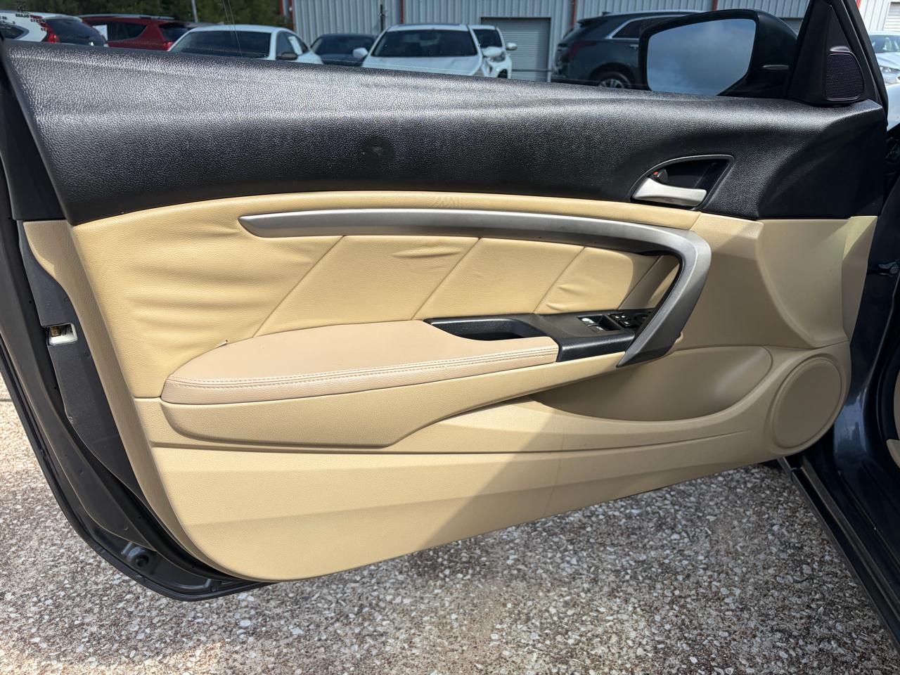 Honda Accord Cpe 2dr I4 Auto EX 2012