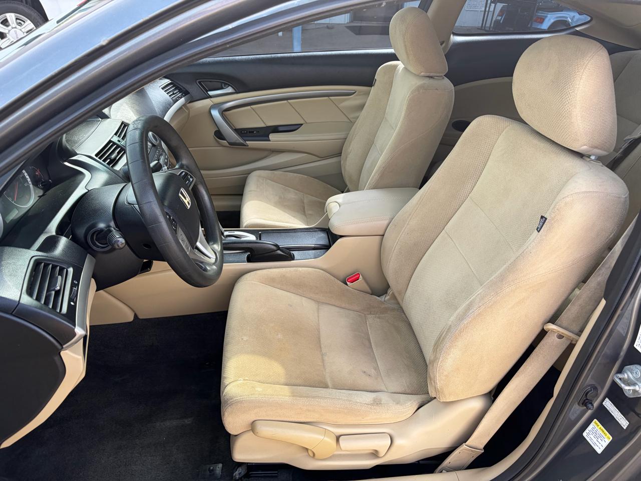 Honda Accord Cpe 2dr I4 Auto EX 2012