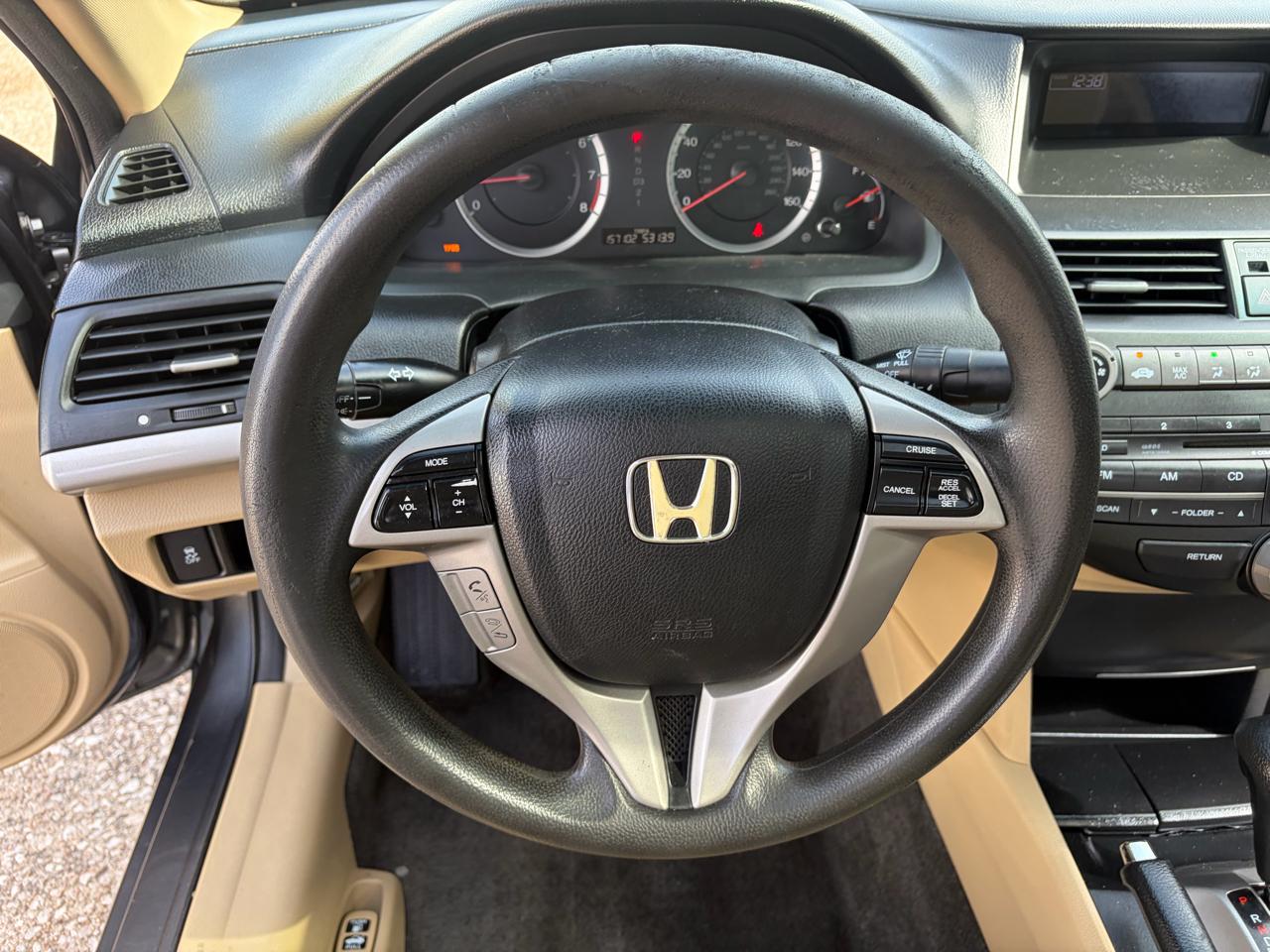 Honda Accord Cpe 2dr I4 Auto EX 2012