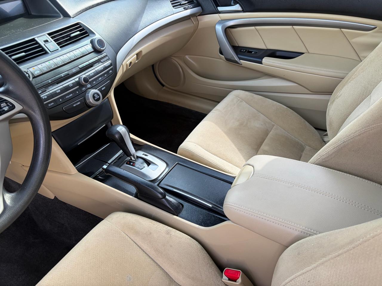 Honda Accord Cpe 2dr I4 Auto EX 2012