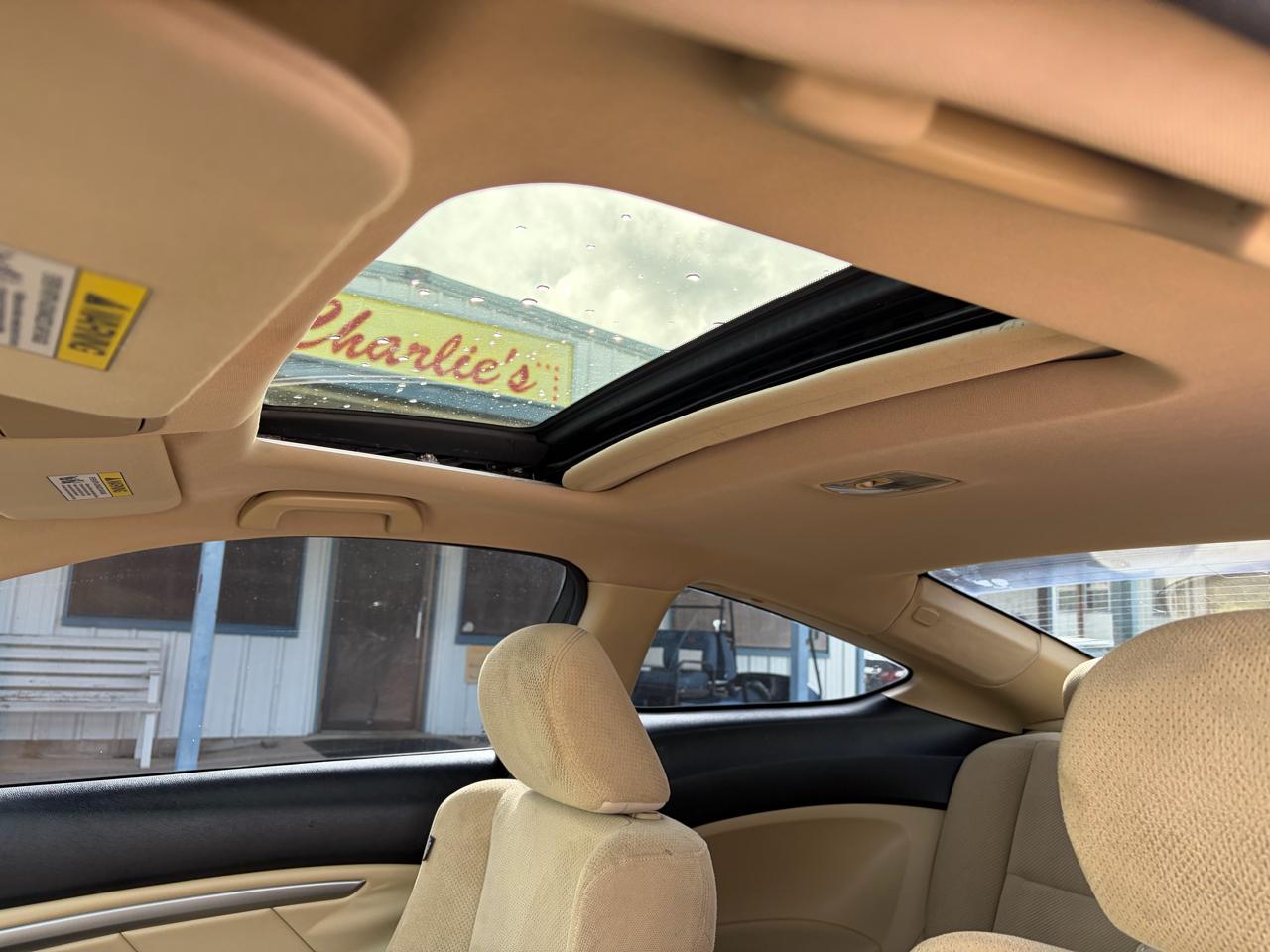 Honda Accord Cpe 2dr I4 Auto EX 2012