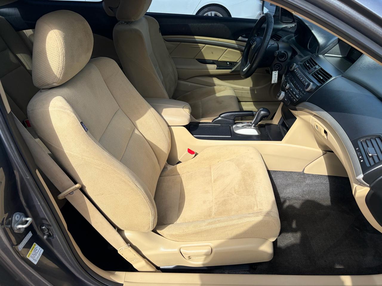 Honda Accord Cpe 2dr I4 Auto EX 2012