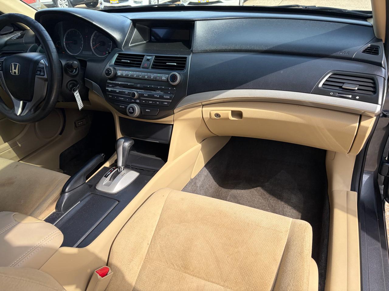 Honda Accord Cpe 2dr I4 Auto EX 2012