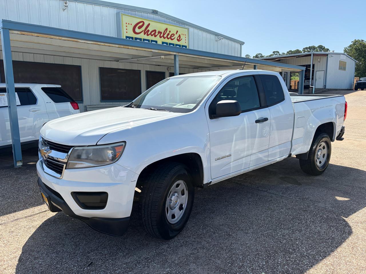 2016 Chevrolet Colorado 2WD Ext Cab 128.3" WT