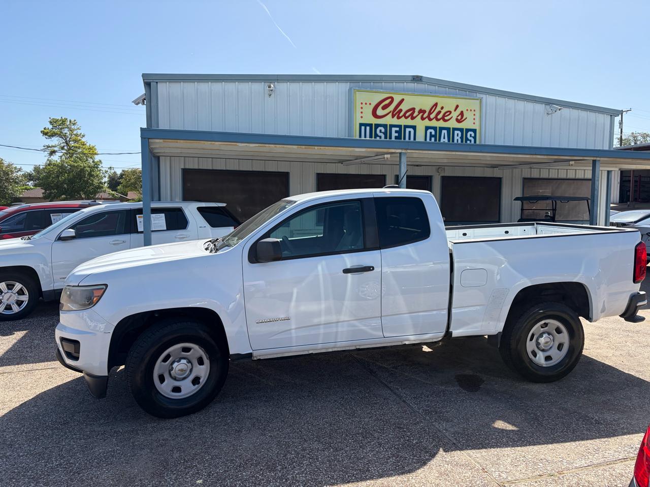 Chevrolet Colorado 2WD Ext Cab 128.3" WT 2016