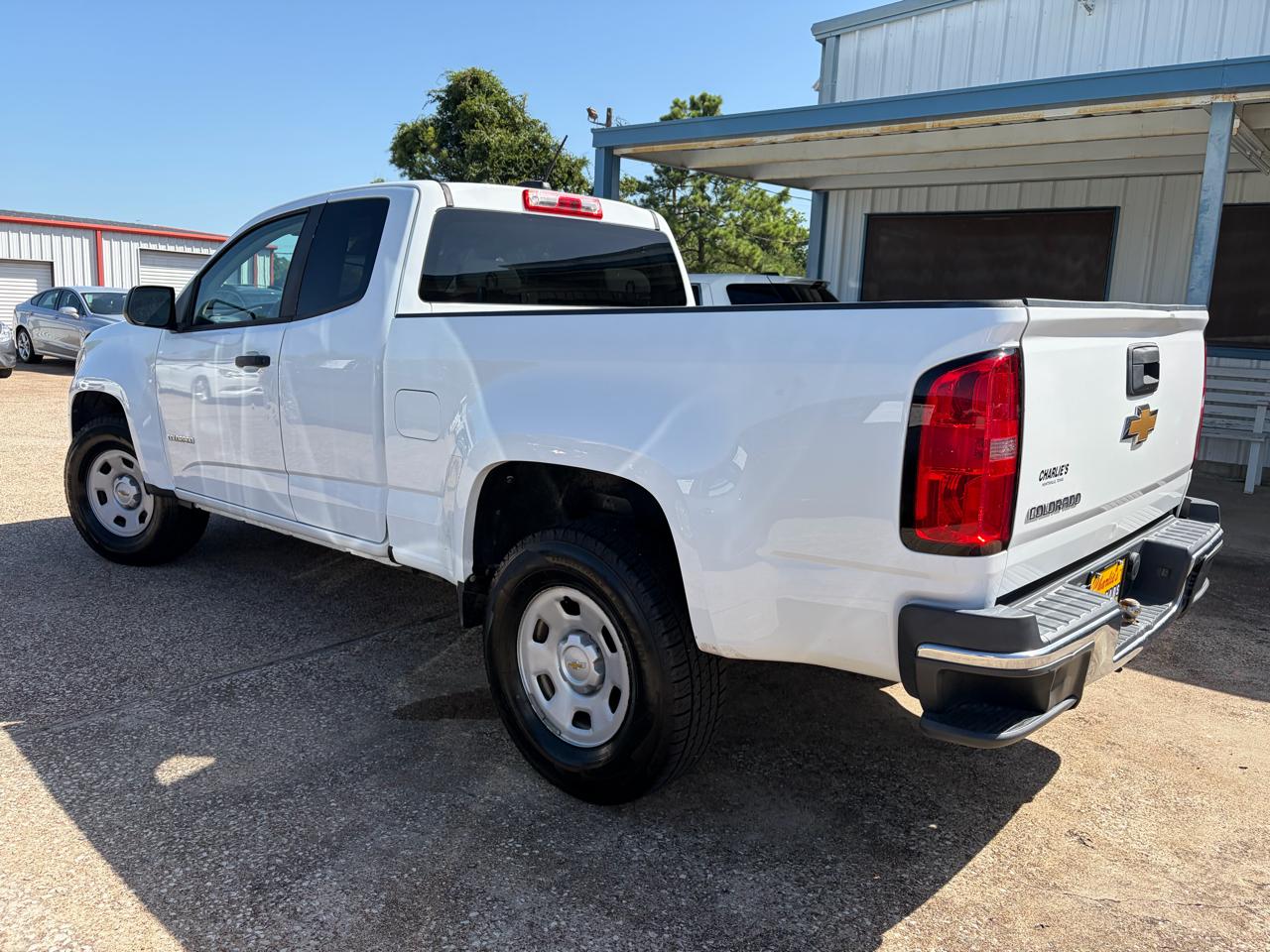 Chevrolet Colorado 2WD Ext Cab 128.3" WT 2016