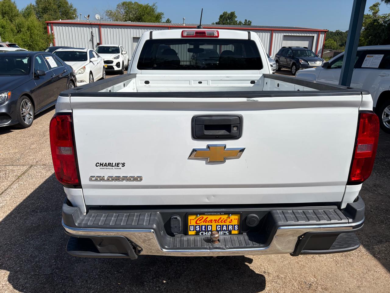 Chevrolet Colorado 2WD Ext Cab 128.3" WT 2016