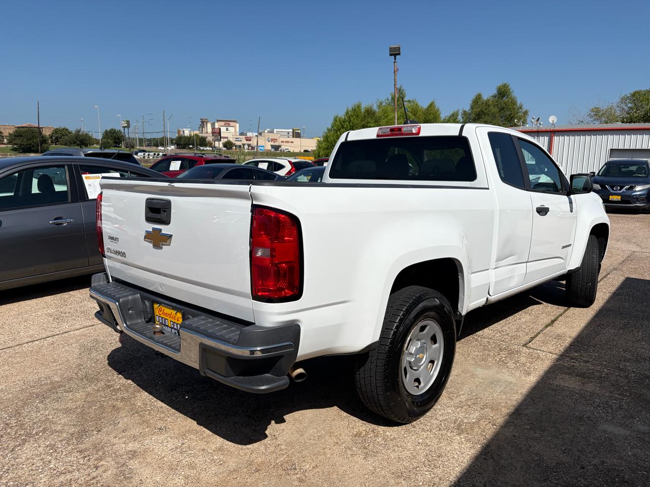 Chevrolet Colorado 2WD Ext Cab 128.3" WT 2016