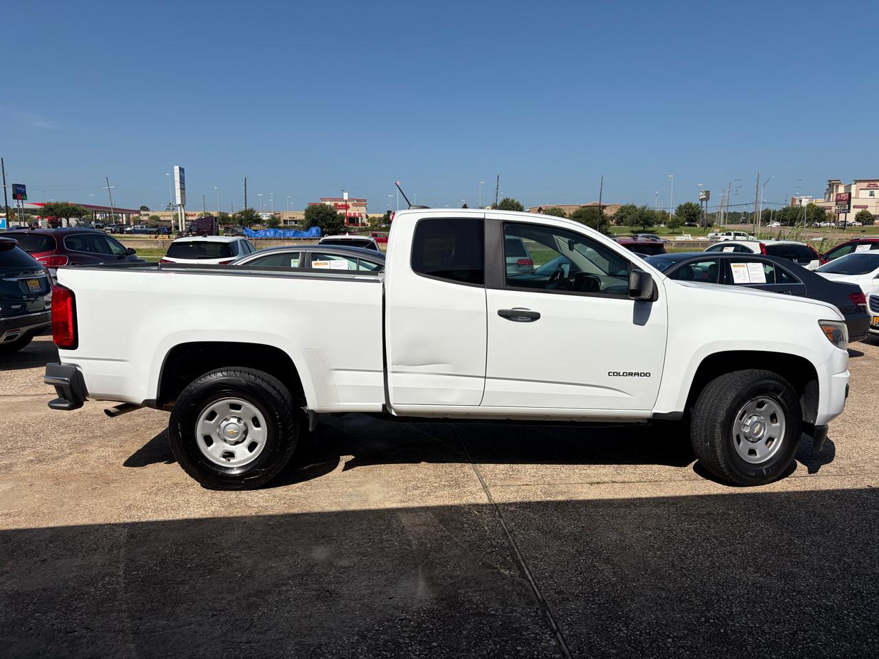 Chevrolet Colorado 2WD Ext Cab 128.3" WT 2016