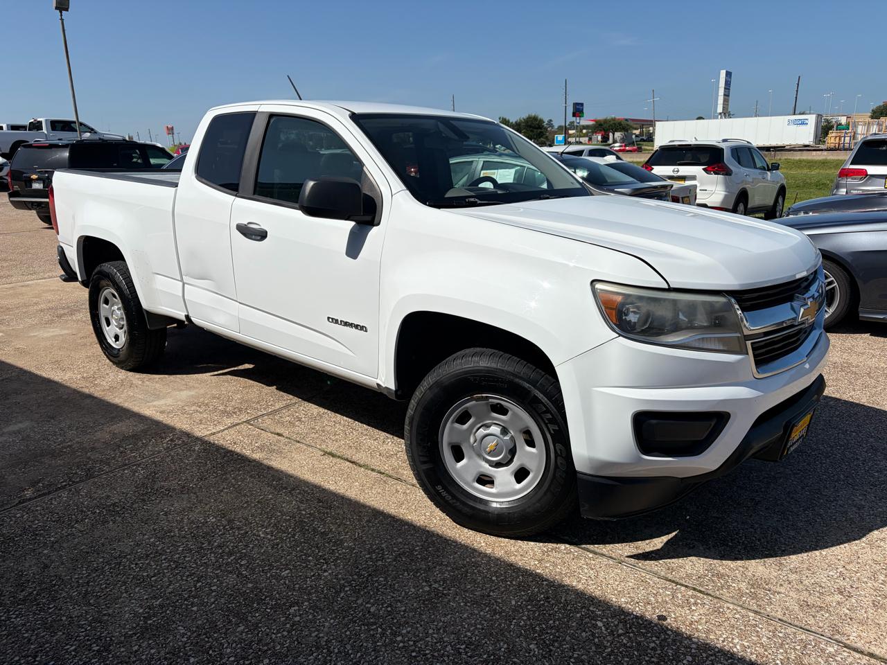 Chevrolet Colorado 2WD Ext Cab 128.3" WT 2016