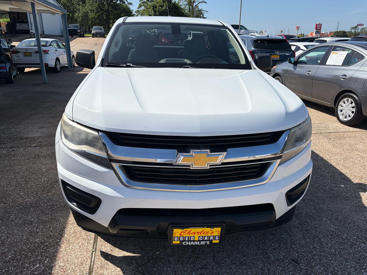 Chevrolet Colorado 2WD Ext Cab 128.3" WT 2016