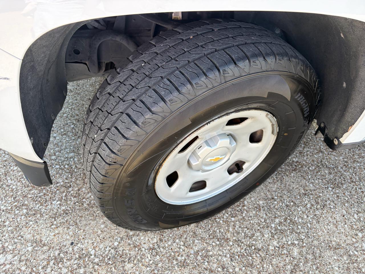 Chevrolet Colorado 2WD Ext Cab 128.3" WT 2016
