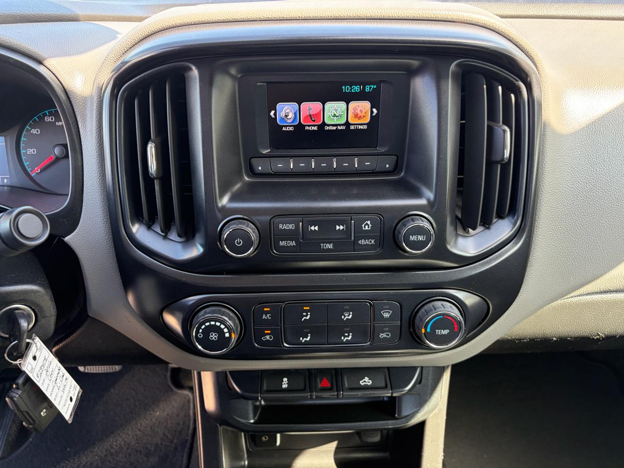 Chevrolet Colorado 2WD Ext Cab 128.3" WT 2016