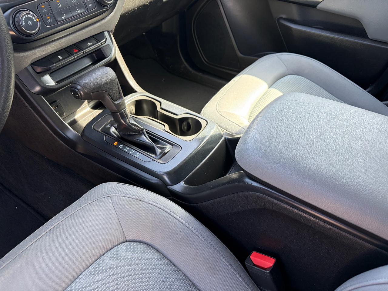 Chevrolet Colorado 2WD Ext Cab 128.3" WT 2016