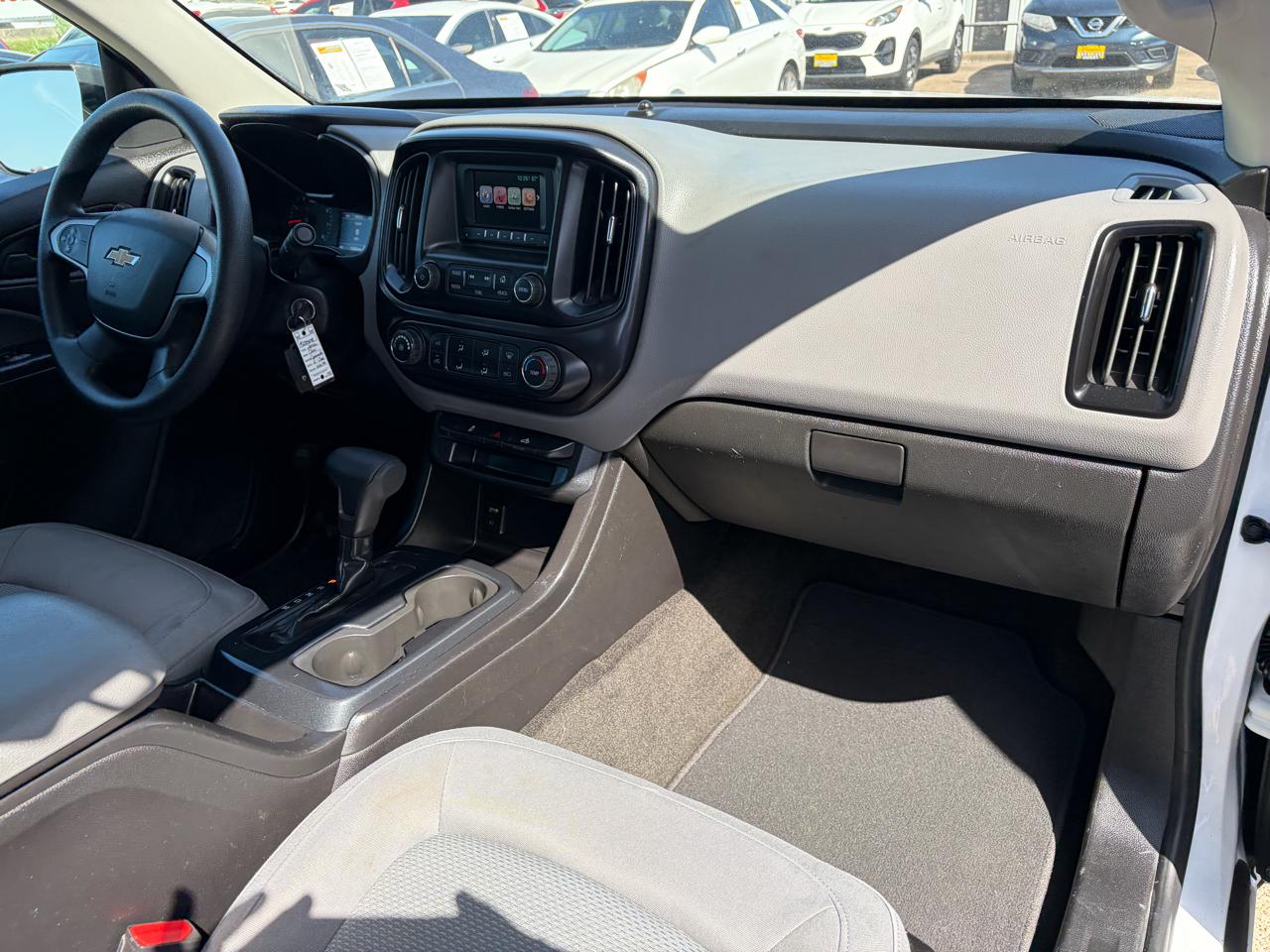 Chevrolet Colorado 2WD Ext Cab 128.3" WT 2016