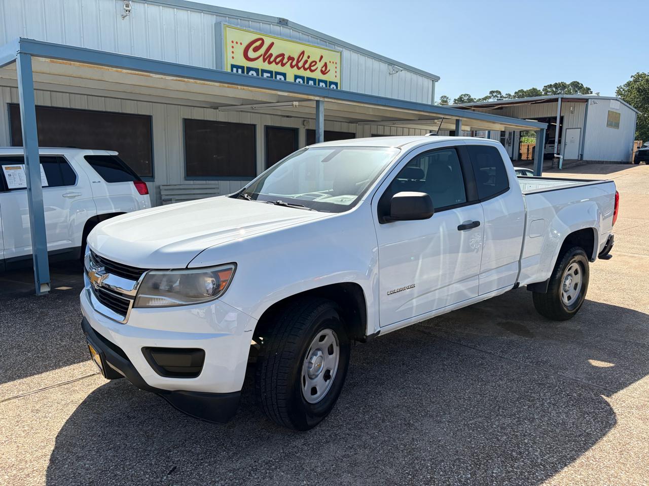 Chevrolet Colorado 2WD Ext Cab 128.3" WT 2016