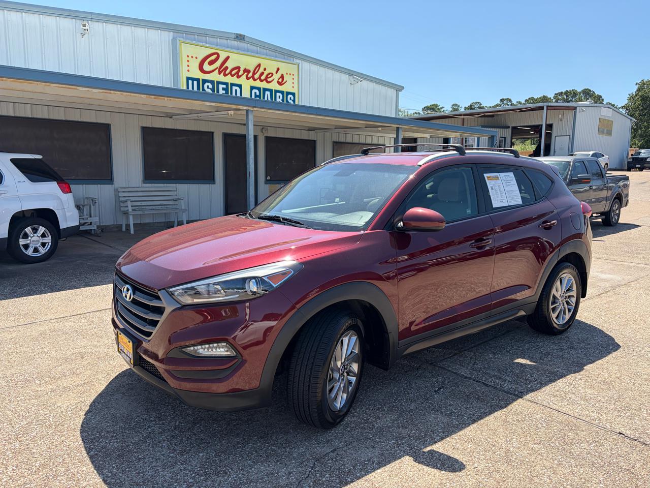 2016 Hyundai Tucson FWD 4dr SE w/Beige Int
