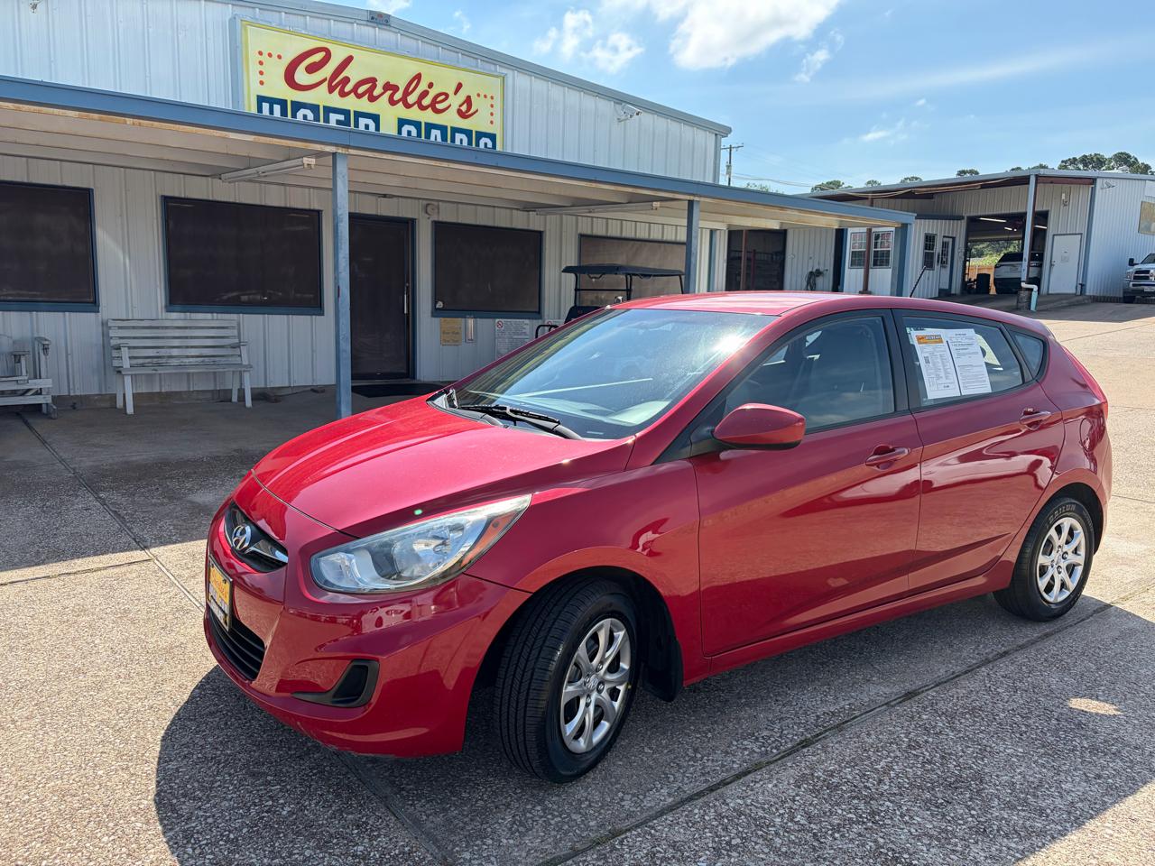 2014 Hyundai Accent 5dr HB Auto GS