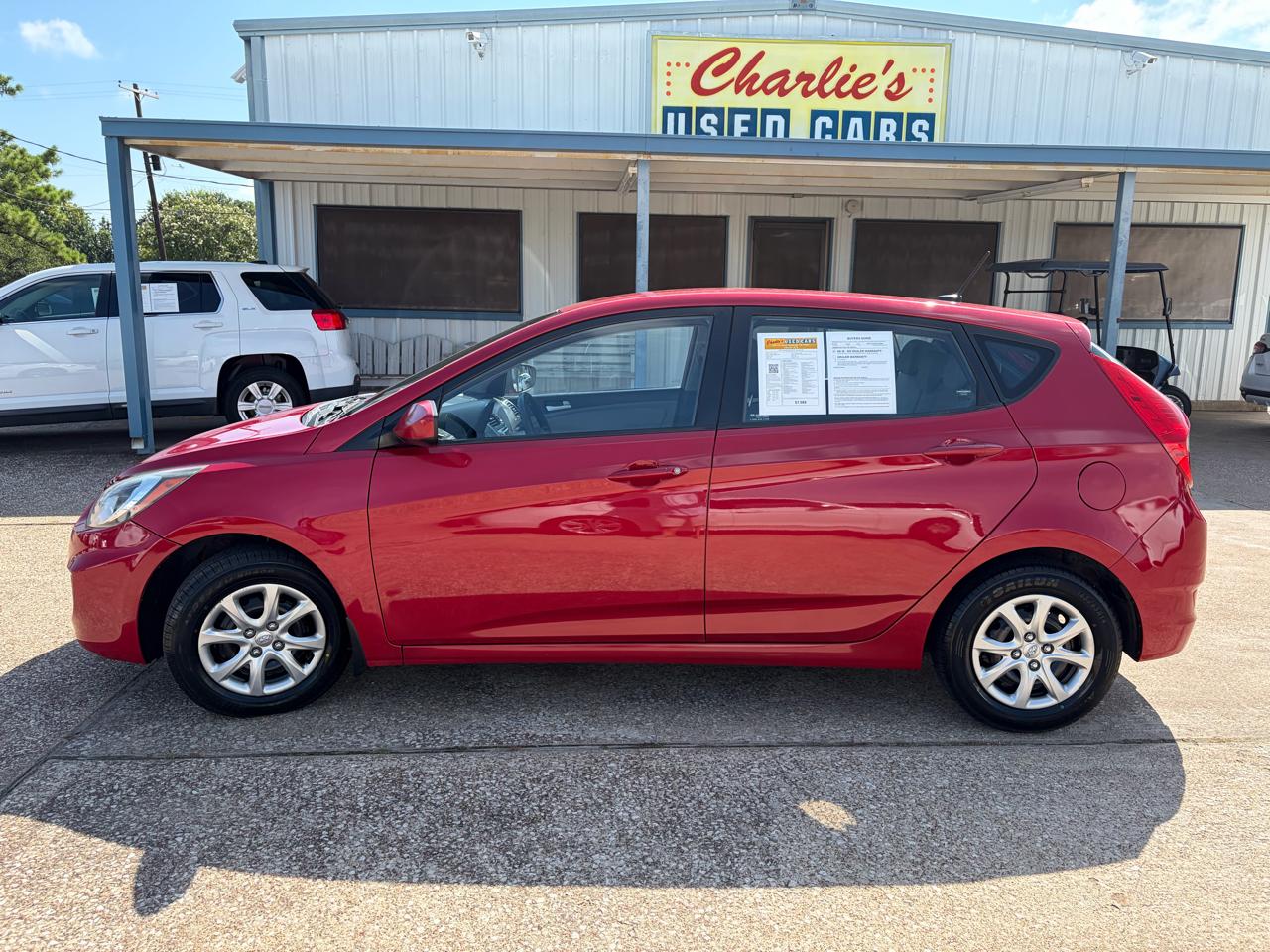 Hyundai Accent 5dr HB Auto GS 2014