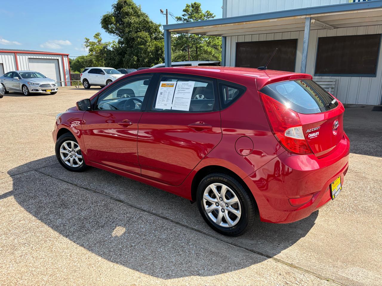 Hyundai Accent 5dr HB Auto GS 2014