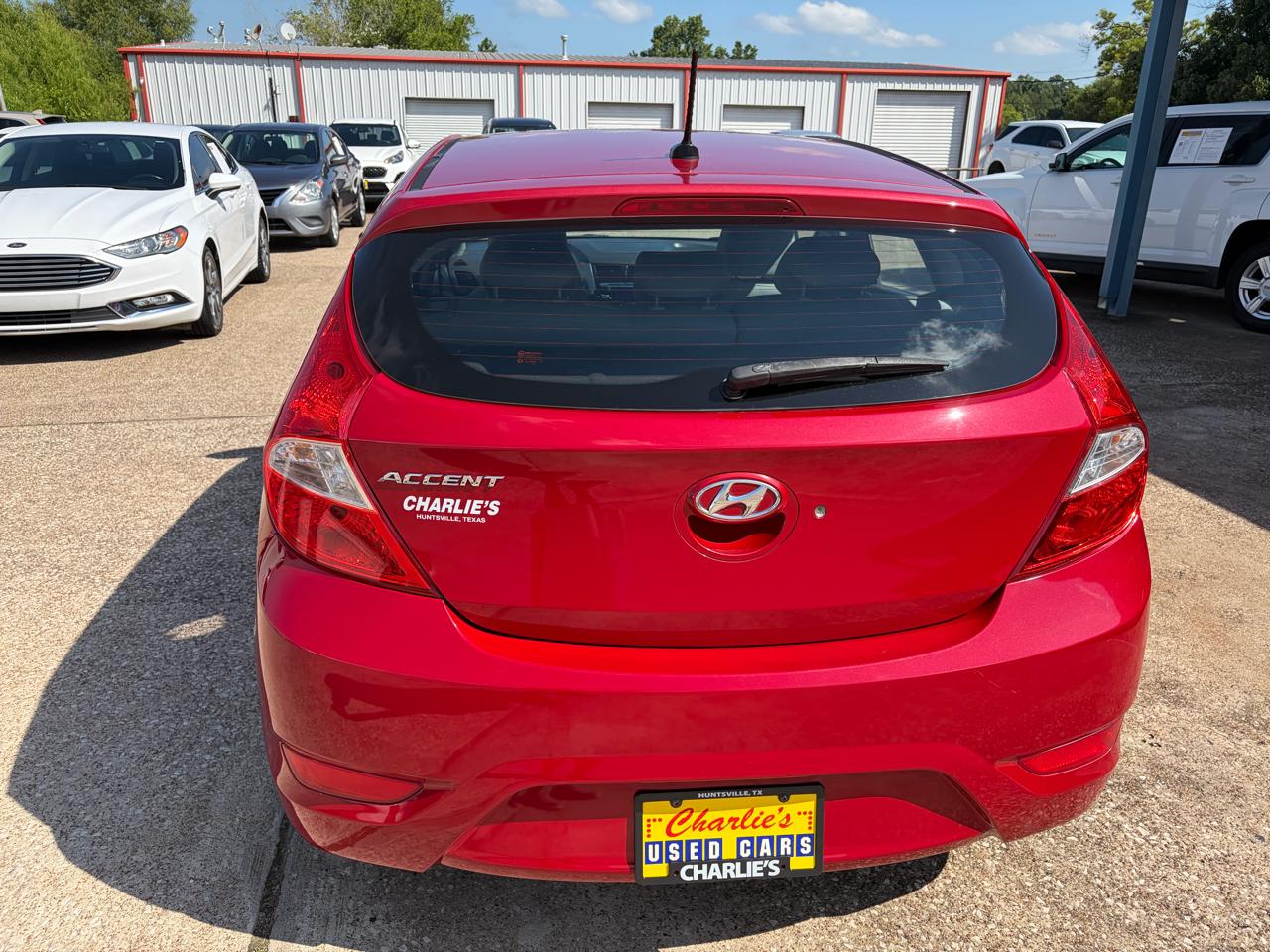 Hyundai Accent 5dr HB Auto GS 2014